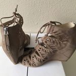 ✨ Women's Pink Shandy Wedge Sandals Photo 0