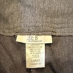 Joe B  Charcoal Pencil Skirt with Silver Zippers Photo 1