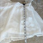 Iris basic   White Lace Romper  Size Small‎ Photo 8