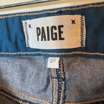 Paige  Skyline Boot Jeans Dark Wash Women's Size 29 Denim Classic‎ Photo 6