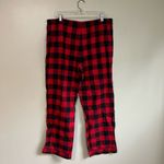NWT wonder shop pajama pants xl Red Photo 3