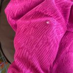 Lucy quarter zip hot pink long sleeve top size S Photo 7