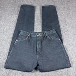 Wrangler  Jeans Women 11X34 (29x34) Made in USA Indigo Blue Denim 14MWZUF Cowgirl Photo 0
