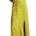 Favorite Daughter The Strappy Vineyard Maxi Dress Persephone Green Floral Size 4 Photo 0