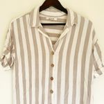 Rip Curl  Ashore Striped Short Sleeve Shirt Photo 4