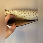 J.Crew NWOT Cream Leather Claremont Clutch Photo 15