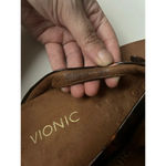 Vionic  Women’s Bella ll Toe-Post Tortoise Slip On Thong Sandals Photo 5