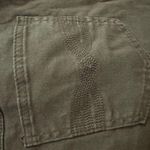 Earl Jeans Khaki Green Straight Leg Stretchy 5 Pocket Jeans Plus Size 16W Photo 8