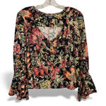 Anthropologie  Maeve Percie Blouse Size small bohemian floral Photo 0