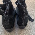 Joie  suede leather black ankle booties size 7! Photo 4