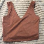 Old Navy Women's Sleeveless V-Neck Top - Brown NWT  Photo 0