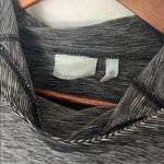 Athleta  Striated Stowe Pullover Hoodie Charcoal Gray XS 347821 Photo 2