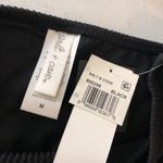 Salt + Cove Juniors' Textured Hipster Bikini Bottoms Black M Size undefined Photo 4