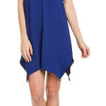 Amanda Uprichard  Revolve Designer Cobalt Blue Monty Mini Slip Shift Dress Small‎ Photo 0