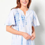 Belle by Kim Gravel Women's Flutter Sleeve Tie Photo 0