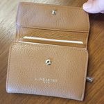 đź’•LANCASTER PARISđź’• Alena Leather Foldover Wallet Photo 8