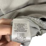 Aritzia TNA Women’s Oversized Boyfriend Fleece Hoodie Grey Size 2 (M) Photo 5