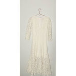 Jonathan Simkhai White Puff Sleeve V Photo 3