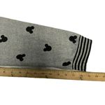 Disney  Women's Gray Mickey Print Long Sleeve Size XL Photo 7