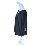 Natori N  Poncho Top Black Oasis New With Tags Womens Size XL Photo 2