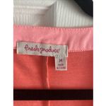 Fresh Produce  Women's Medium Pink V Neck Shift Dress Sleeveless Travel Beach Photo 1