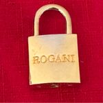 Francisco Rogani Snake Print Mini Crossbody Bag Red Photo 7