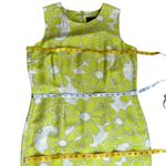 Vintage Womens Green Cocktail Dress 12 Semi Formal Retro Silk 60s Classic Y2K Photo 15