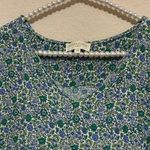 Cynthia Rowley  Size 3X Top Long Sleeve Floral Stretchy Spring Easter Shirt Photo 4