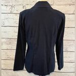 Buttons HELENE BLAKE Blazer Vintage Navy w Silver -8P Photo 1