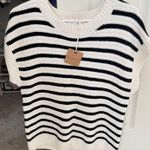 Short sleeve sweater Multiple Photo 0