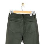 Frank & Eileen  Everyday Jeans Olive Green Sz 27 NWT Photo 6