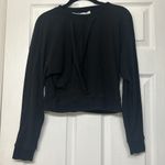 Bishop and Young  Black Long Sleeve Top Photo 3