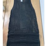 Cha Cha B11 New Women’s  Swimsuit Cover Up Slits At The bottom Black size Medium Photo 0