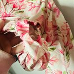 BRONX & BANCO Layla Pink Bow Back One Shoulder Silk Mini Dress Size Medium Photo 8