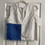 Holding Horses 🌮Anthropologie  Frida Patchwork Denim Tank Top Size 6 Photo 2
