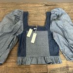 Anthropologie Love the Label top shirt small Photo 4