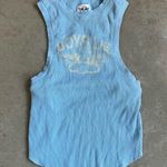 Boys Lie  blue ribbed baby tank OS Photo 0