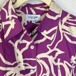Olivia James The Label Purple Swirl Crop Top And Pant Set Size XS/S Photo 11