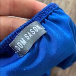 ⭐️ Boom Sason Blue Bikini Bottoms Photo 3