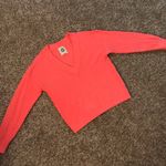 Urban Outfitters pink v-neck soft pullover sweater Photo 1