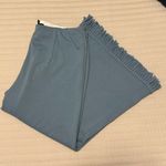 Nina Leonard Lenny for  2 piece fringe top and Capri pants set. Size Large Photo 3