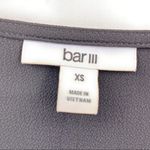 Bar III ‎ black wrap dress size XS NWT Photo 5
