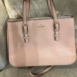 Kate Spade Pink Connie Medium Triple Gusset spring Satchel purse bag Photo 7