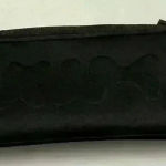 SKIMS Black Cosmetic Bag Neoprene Waterproof MakeUp Pouch Travel Clutch NWOT Photo 0