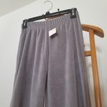 City Hearts Gray Elastic Waist Sweatpants Photo 1