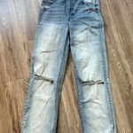 BLANK NYC Baxter Rib Cage Ripped Distressed Jeans Straight Leg Size 27 Photo 1