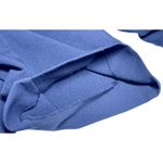 Abercrombie & Fitch  Blue High Waisted Pleated Wide Leg Dress Trousers Size 25 0 Photo 4