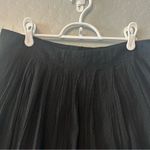 Loft Ann Taylor black swiss dot circle skirt size 6 NEW with tags Photo 1