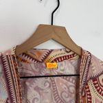 Agua Bendita Cora Leva Tunic Beach Coverup Multicolor One Size ** missing tie Photo 4