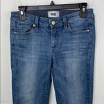 Paige  Riley Crop Flare Blue Jeans Glendora size 27 Photo 1